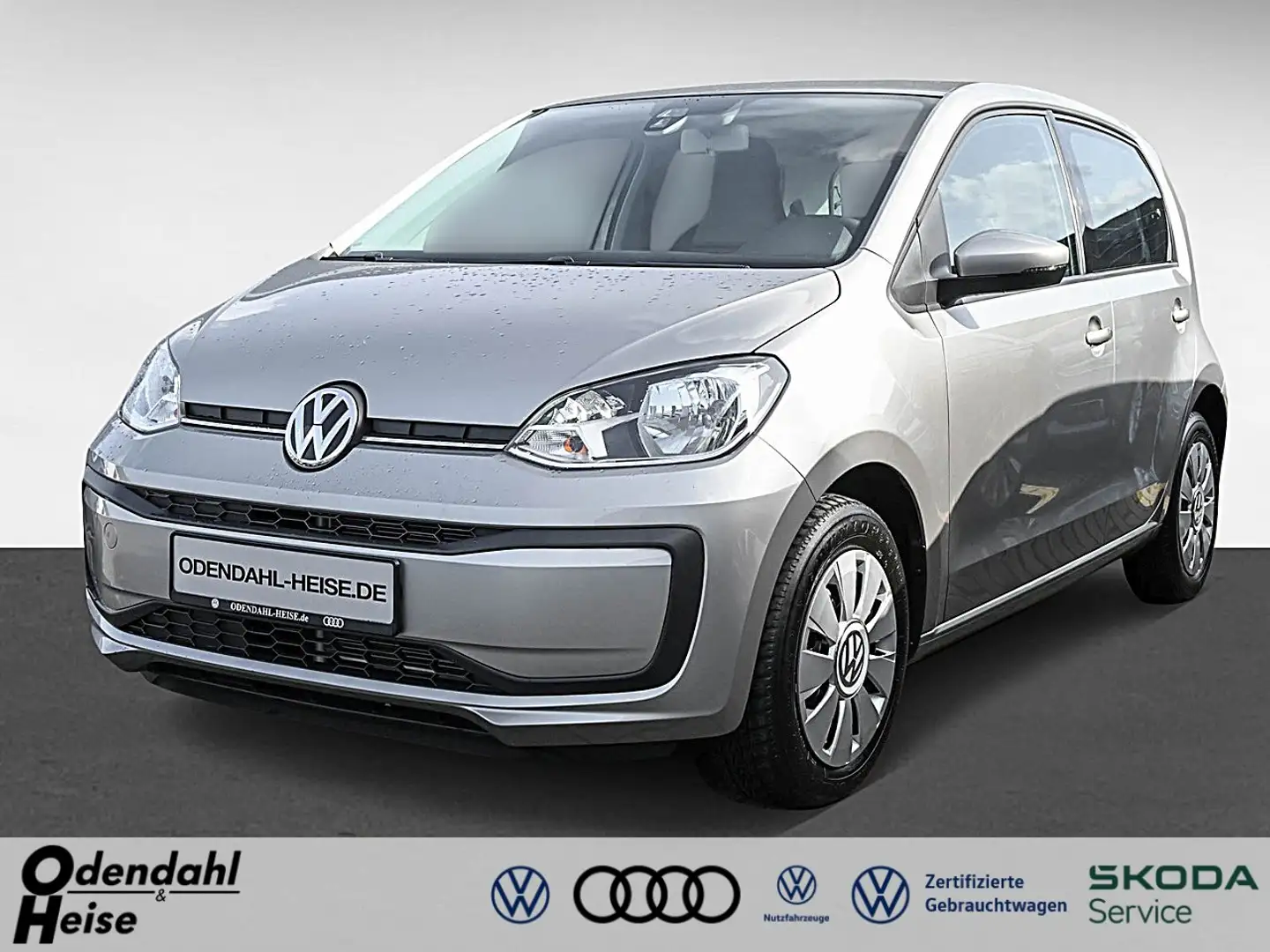 Volkswagen up! move up! 1,0 l Klima Einparkhilfe Fenster el. Plateado - 1