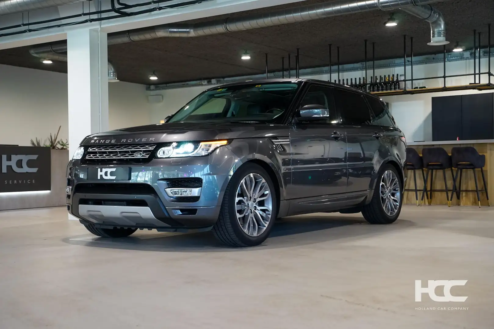 Land Rover Range Rover Sport 3.0 TDV6 HSE Dynamic Grau - 1
