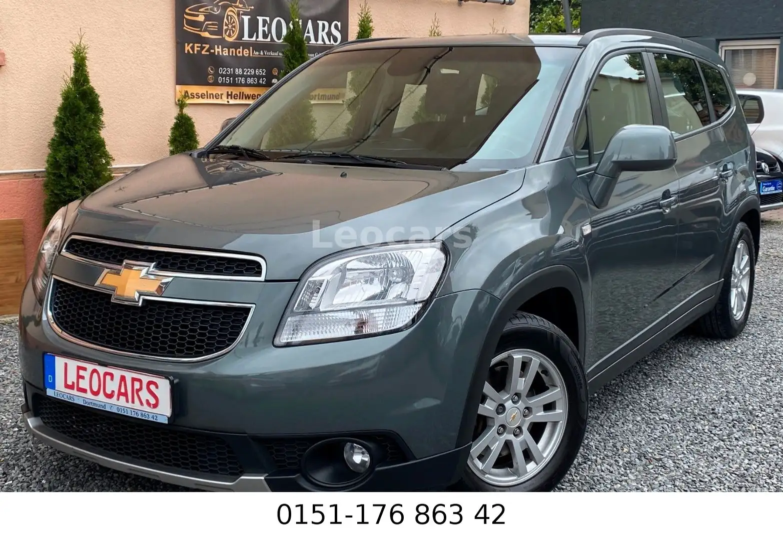 Chevrolet Orlando 2.0d, Automatik, 7 Sitz Gri - 1
