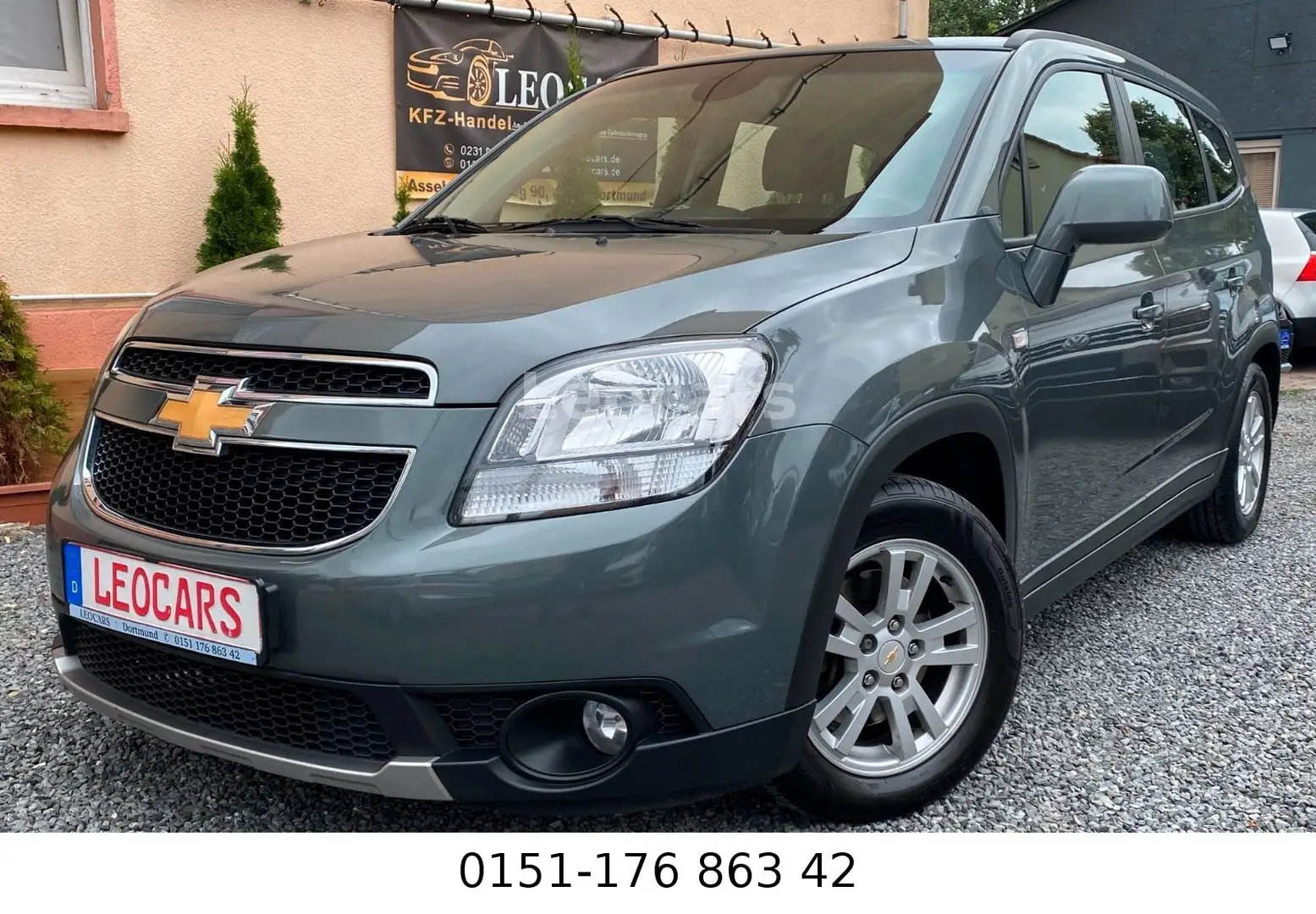 Chevrolet Orlando 2.0d, Automatik, 7 Sitz Gri - 2