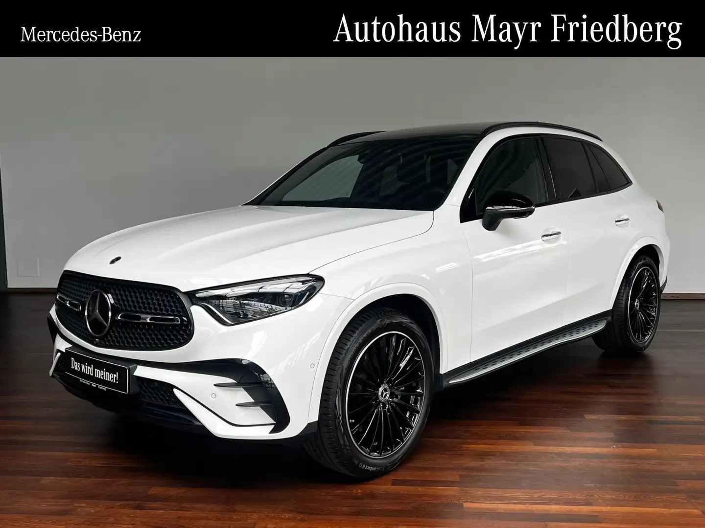 Mercedes-Benz GLC 300 GLC 300 4M AMG PREMIUM PLUS+NIGHT+PANODACH Navi Blanc - 1