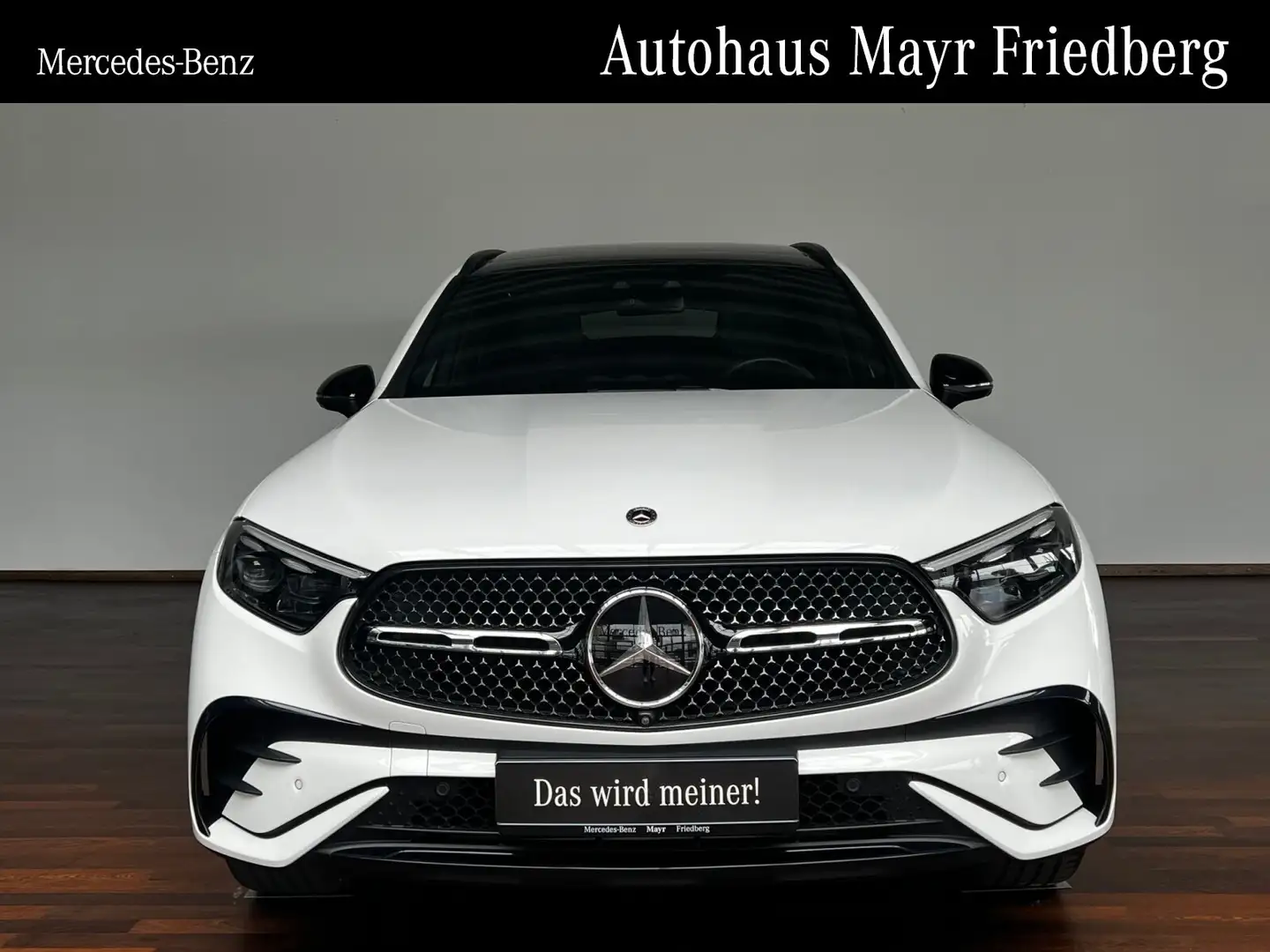 Mercedes-Benz GLC 300 GLC 300 4M AMG PREMIUM PLUS+NIGHT+PANODACH Navi Blanc - 2
