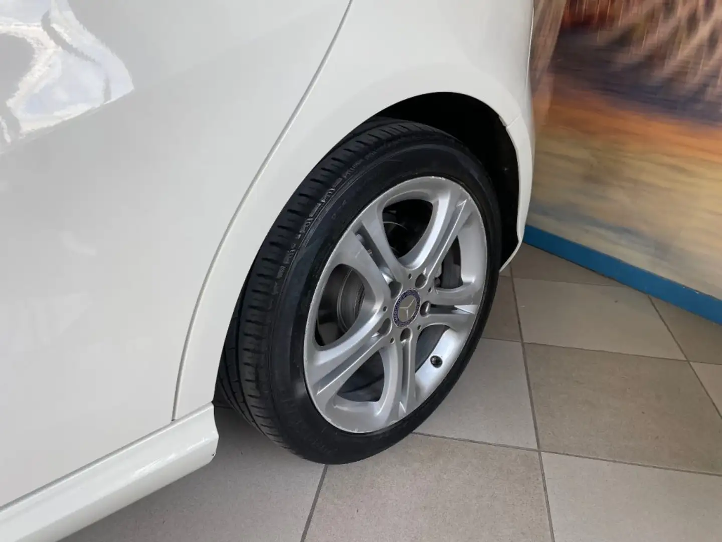 Mercedes-Benz A 180 CDI 109cv Aut. SPORT Bianco - 1