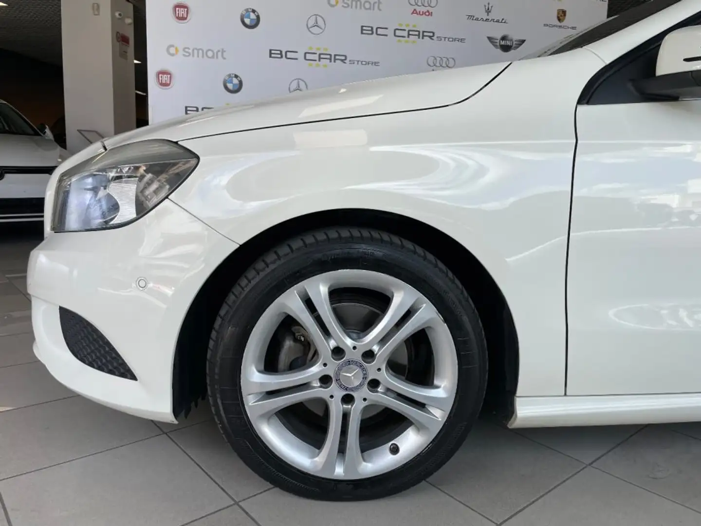 Mercedes-Benz A 180 CDI 109cv Aut. SPORT Bianco - 2