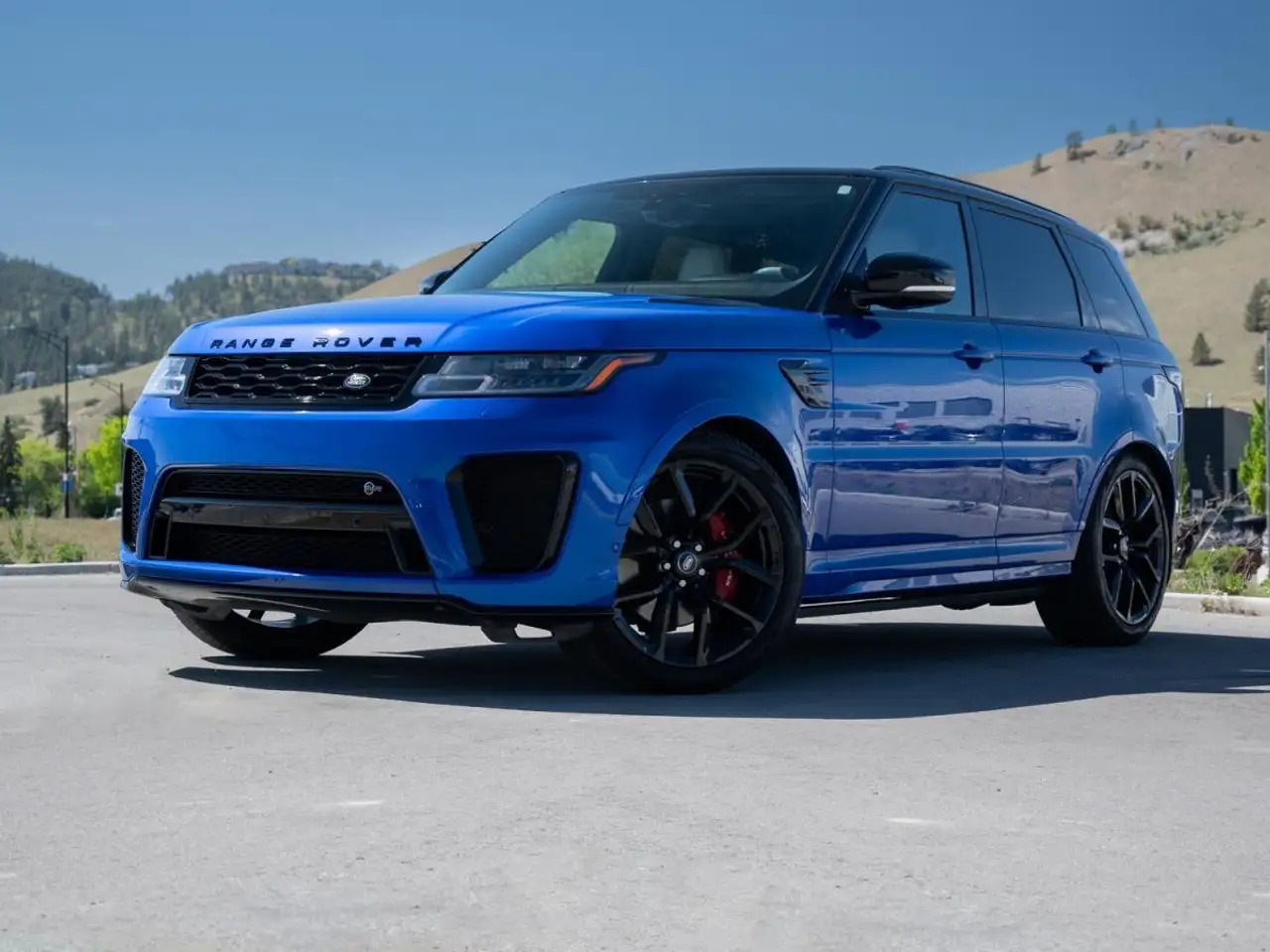 2022 Land Rover Range Rover Sport