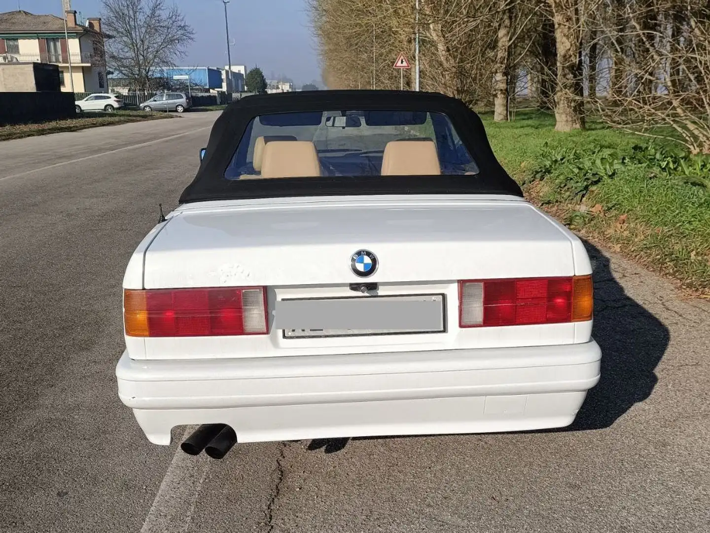 BMW 320 320 Cabrio L Bianco - 1