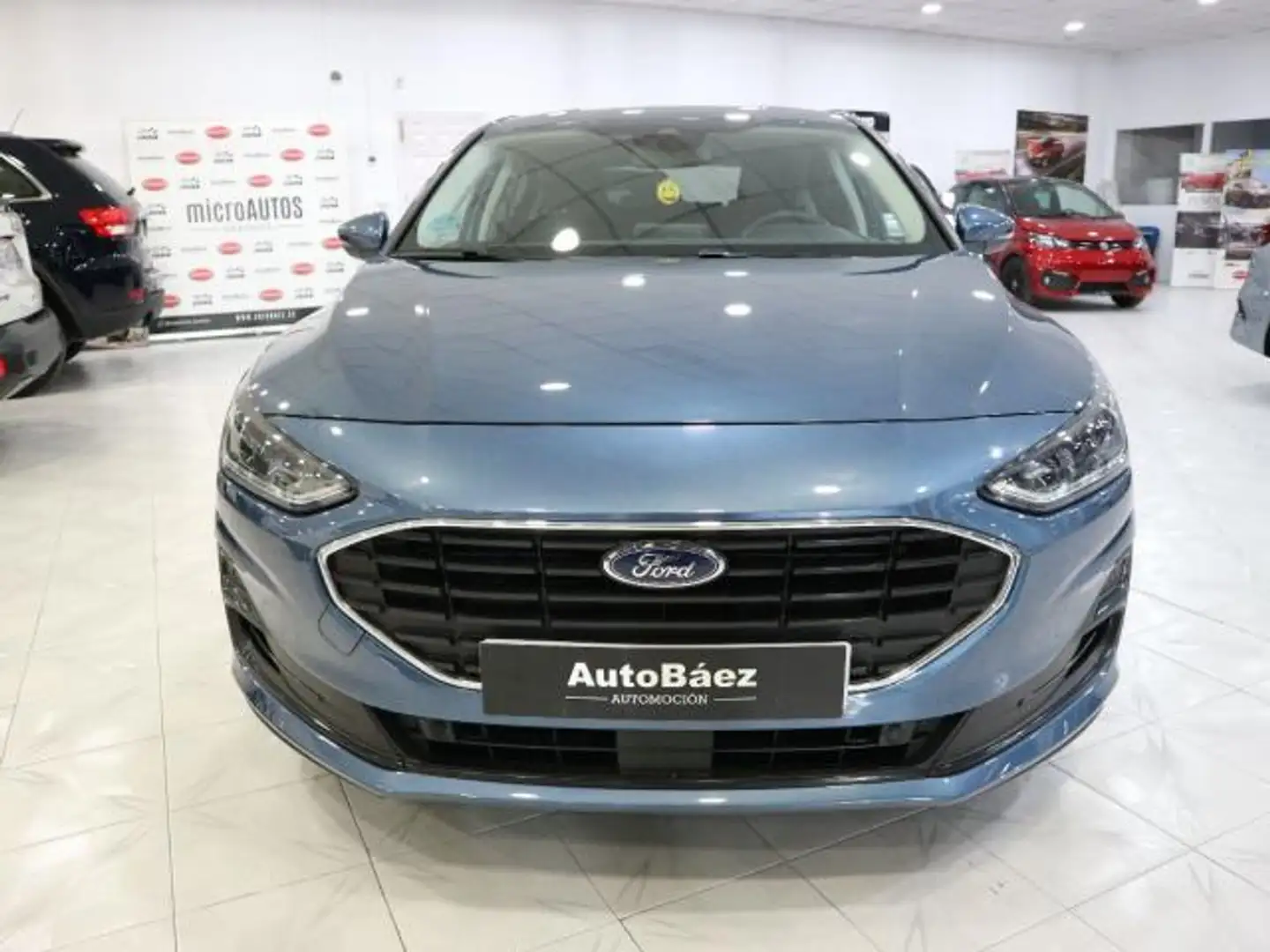 Ford Focus 1.5 Ecoblue Trend+ 120 Aut. Azul - 1