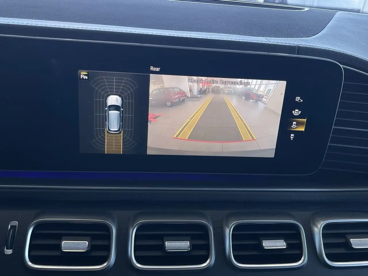 Mercedes-Benz GLE снимка Mercedes-Benz GLE