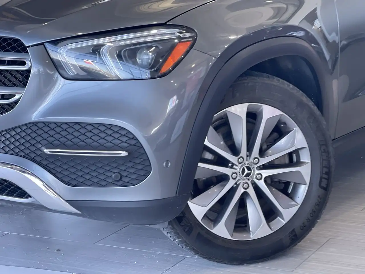 Mercedes-Benz GLE снимка Mercedes-Benz GLE
