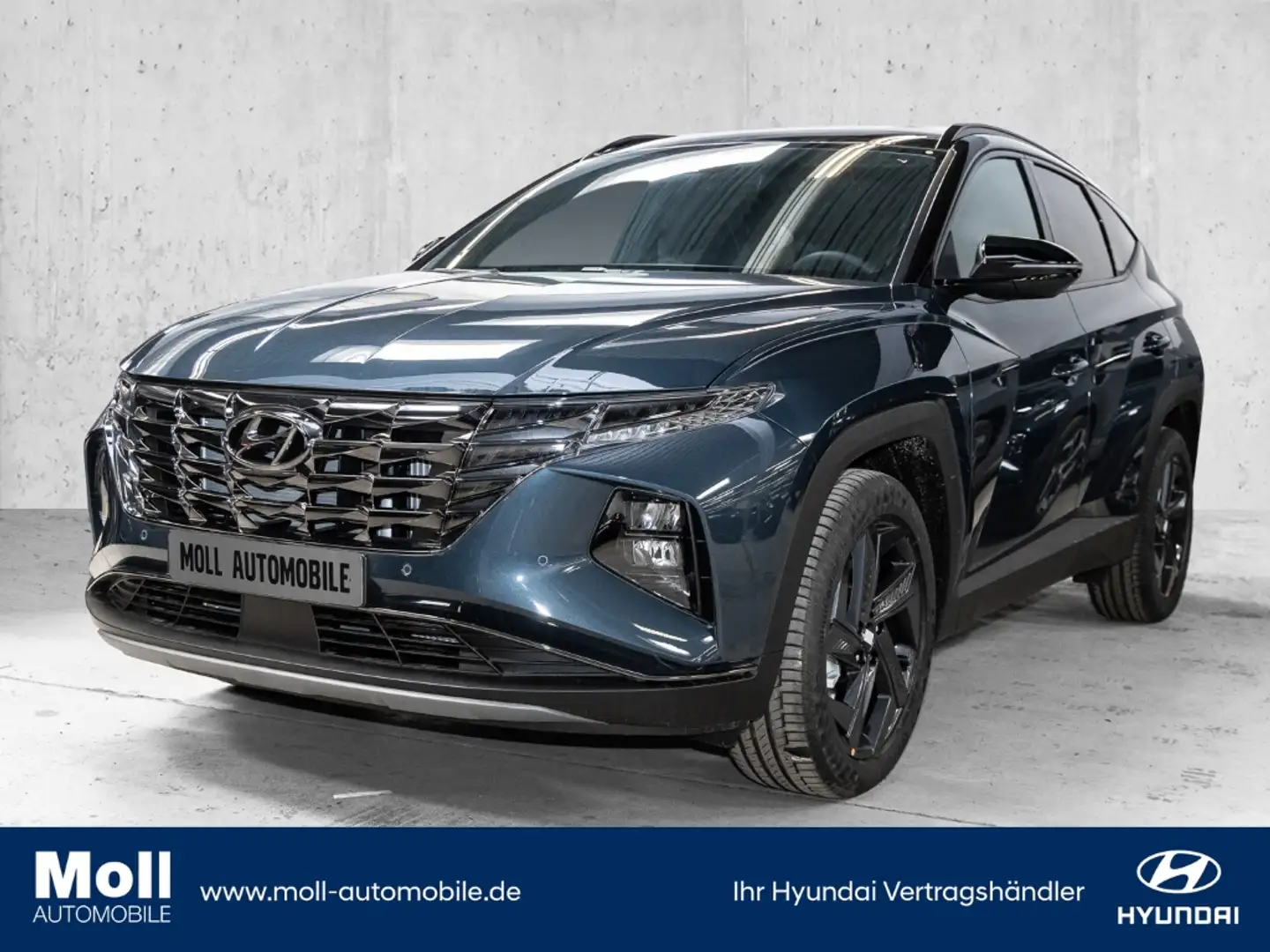 Hyundai TUCSON Advantage*Navi*RFK*SHZ*LRH*Elektr.Heckkl Dachlacki Modrá - 1