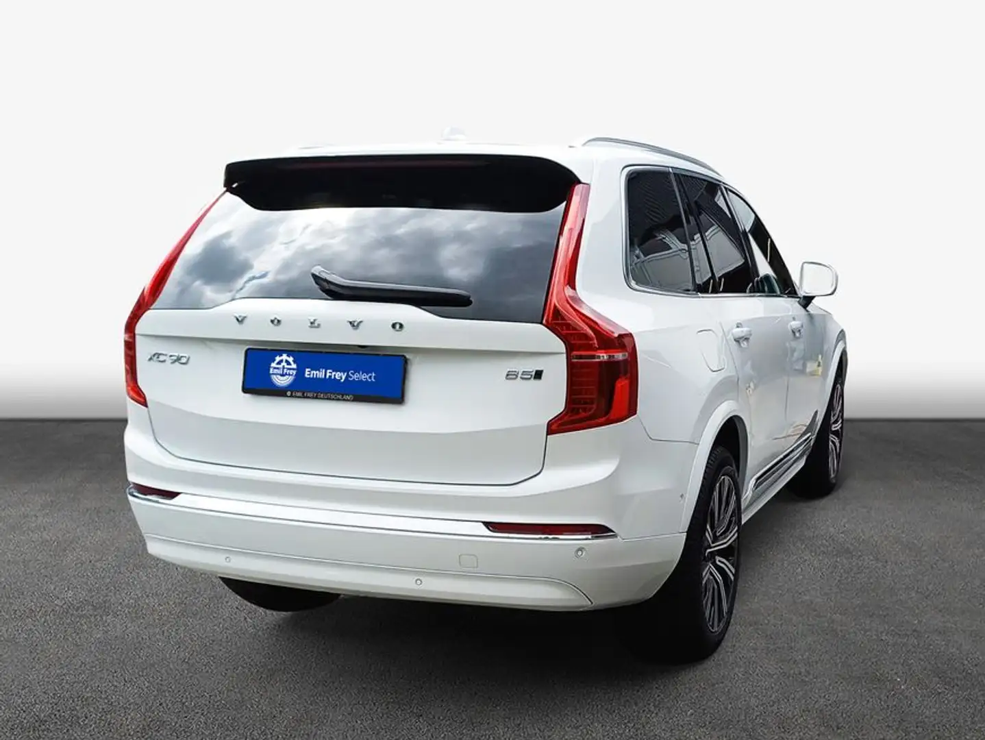 Volvo XC90 XC90 B5 D AWD Plus Bright Stdhzg*Pano*7-Sitzer Weiß - 2