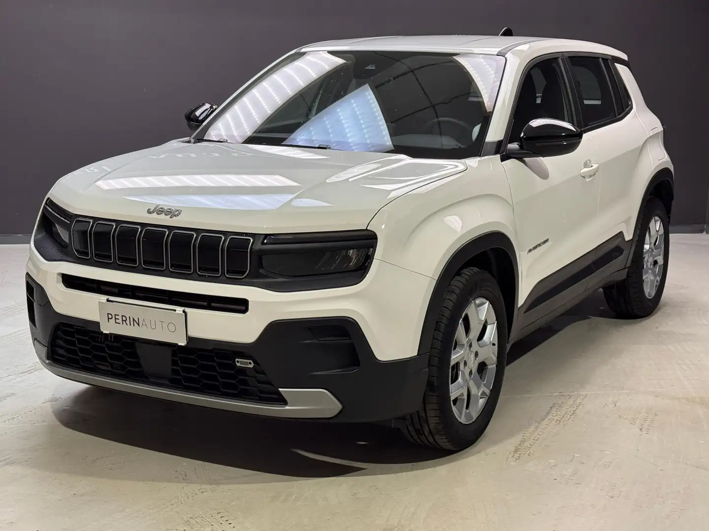 Jeep Avenger 1.2 turbo Altitude fwd 100cv Blanc - 2