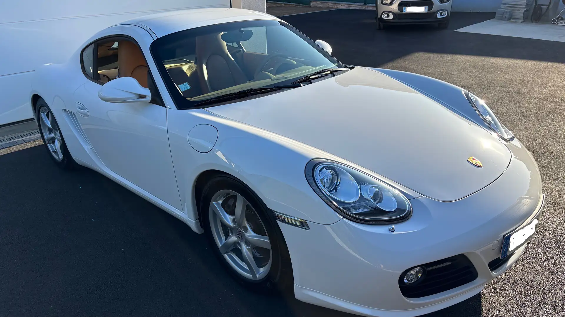 Porsche Cayman 2,9 L - PDK - Pack Sport Chrono Fehér - 2