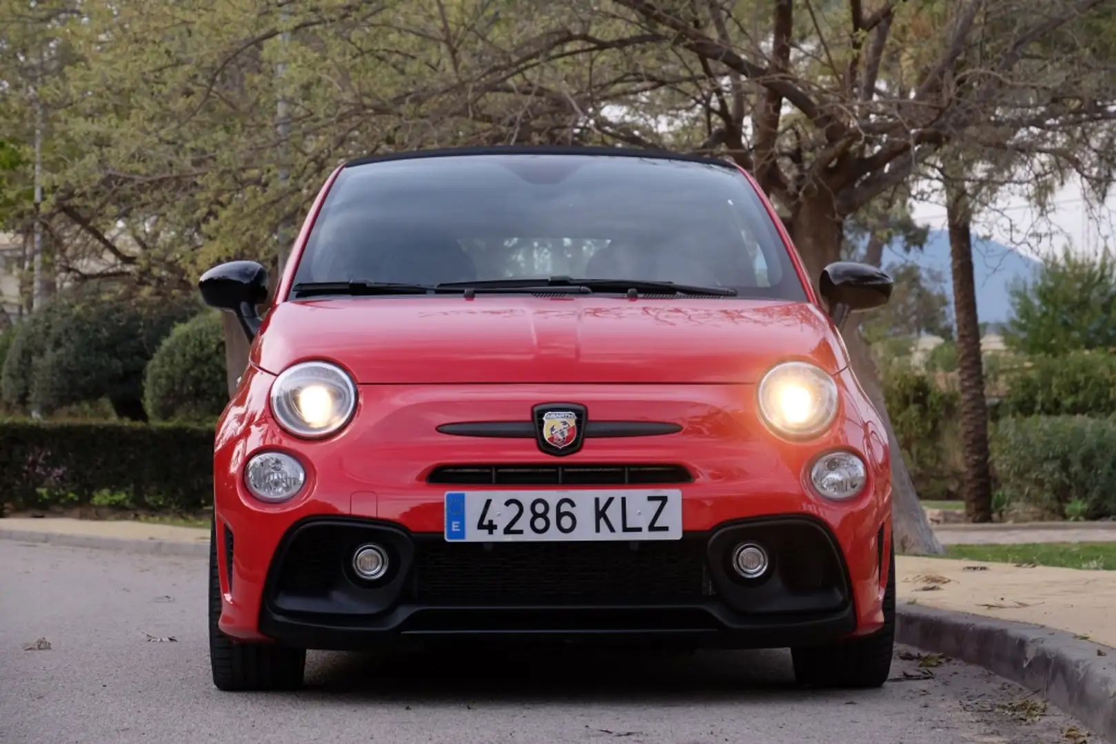 Abarth 595 1.4T JET COMPETIZIONE AUT. 132KW Rot - 2