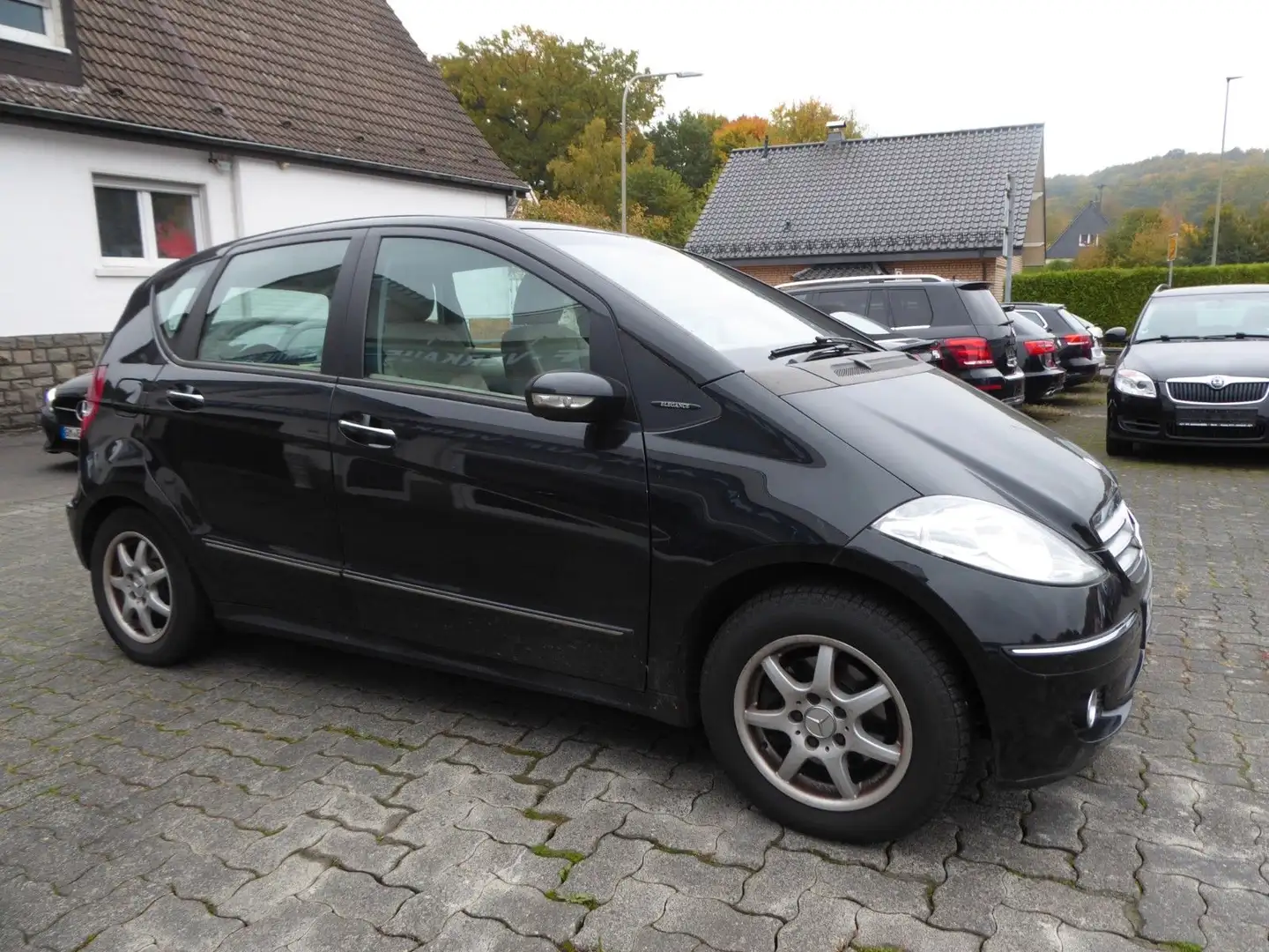 Mercedes-Benz A 170 A -Klasse A 170 Automatik 1.Besitz Noir - 1