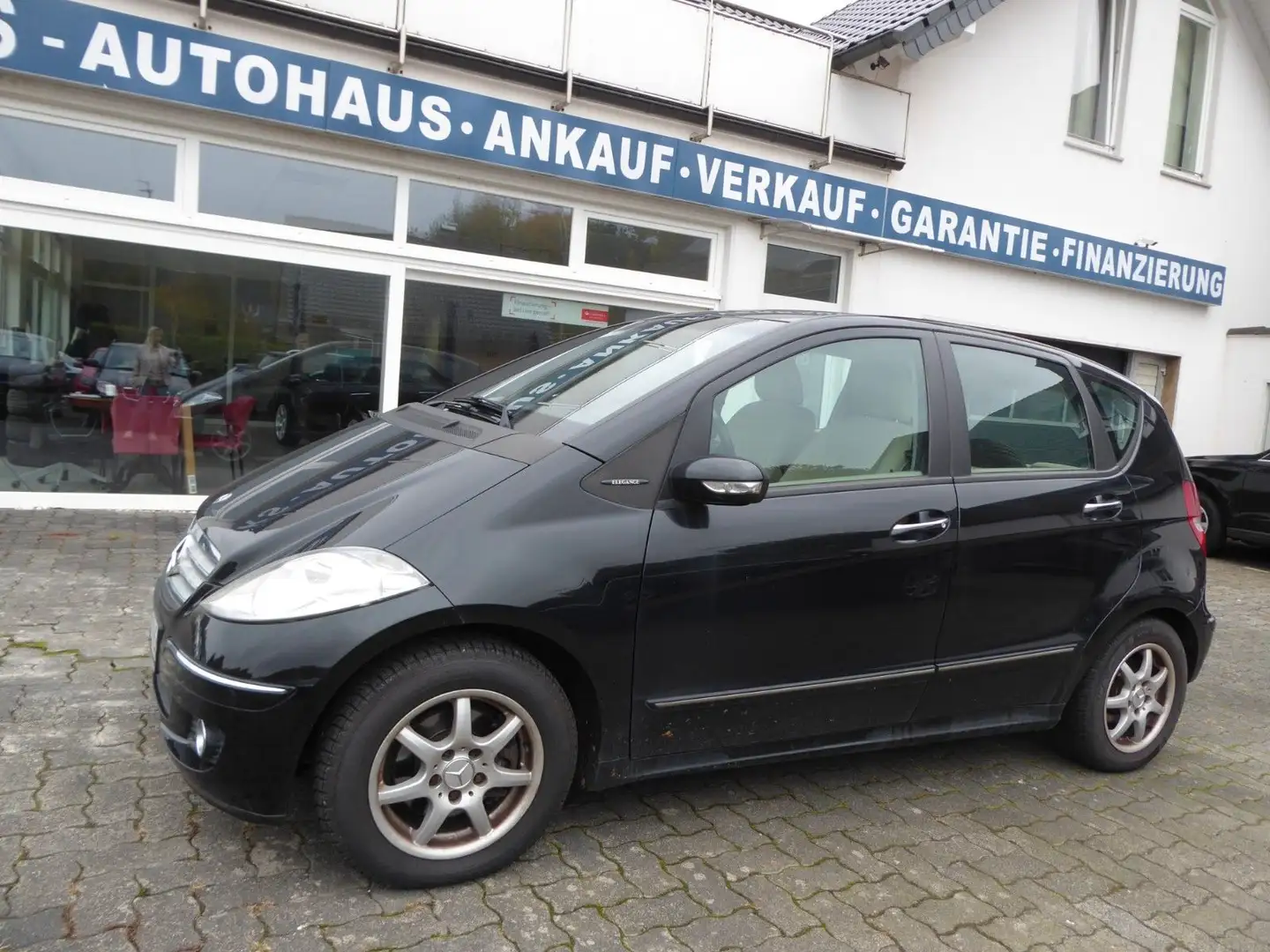 Mercedes-Benz A 170 A -Klasse A 170 Automatik 1.Besitz Noir - 2