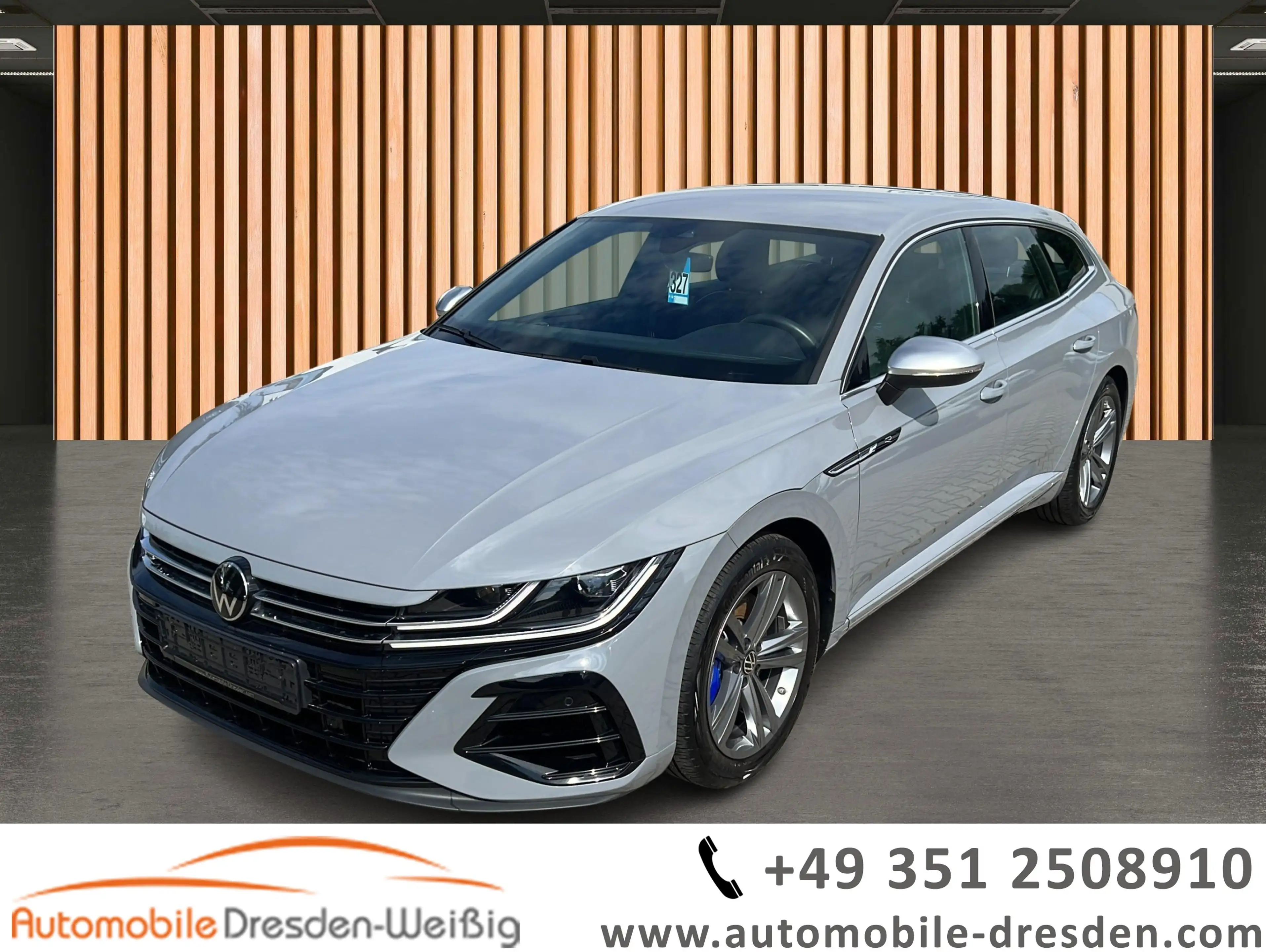 Volkswagen Arteon 2-0 TSI R 4Motion*Navi*ACC*KeyGo*DAB