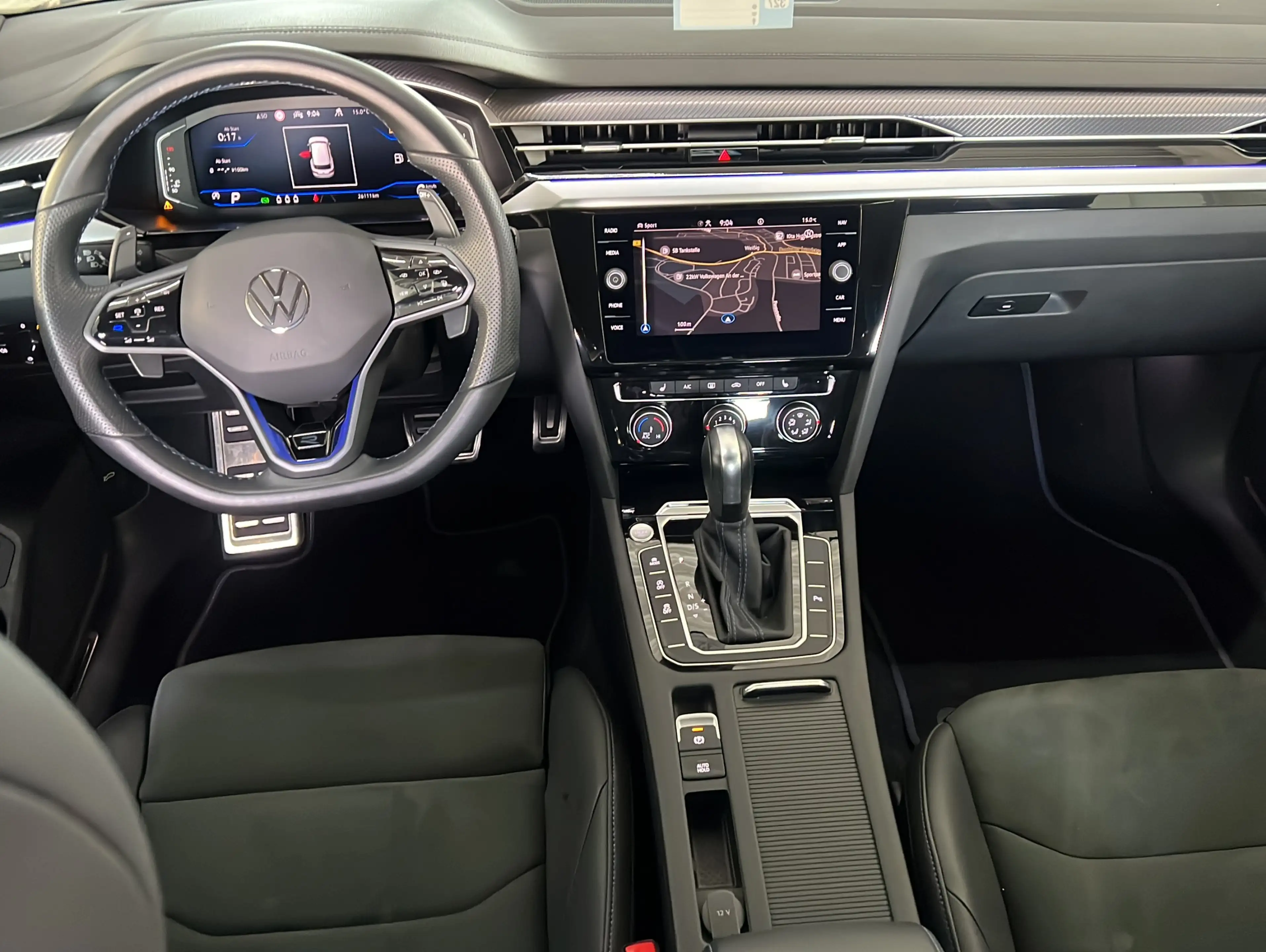 Volkswagen Arteon 2-0 TSI R 4Motion*Navi*ACC*KeyGo*DAB — photo 12