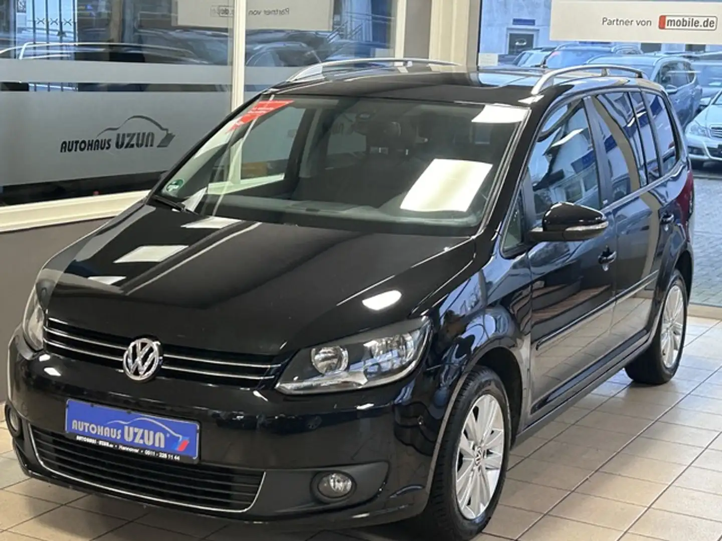 Volkswagen Touran Auto Style Panorama Alcantara Parkpilot Nero - 1