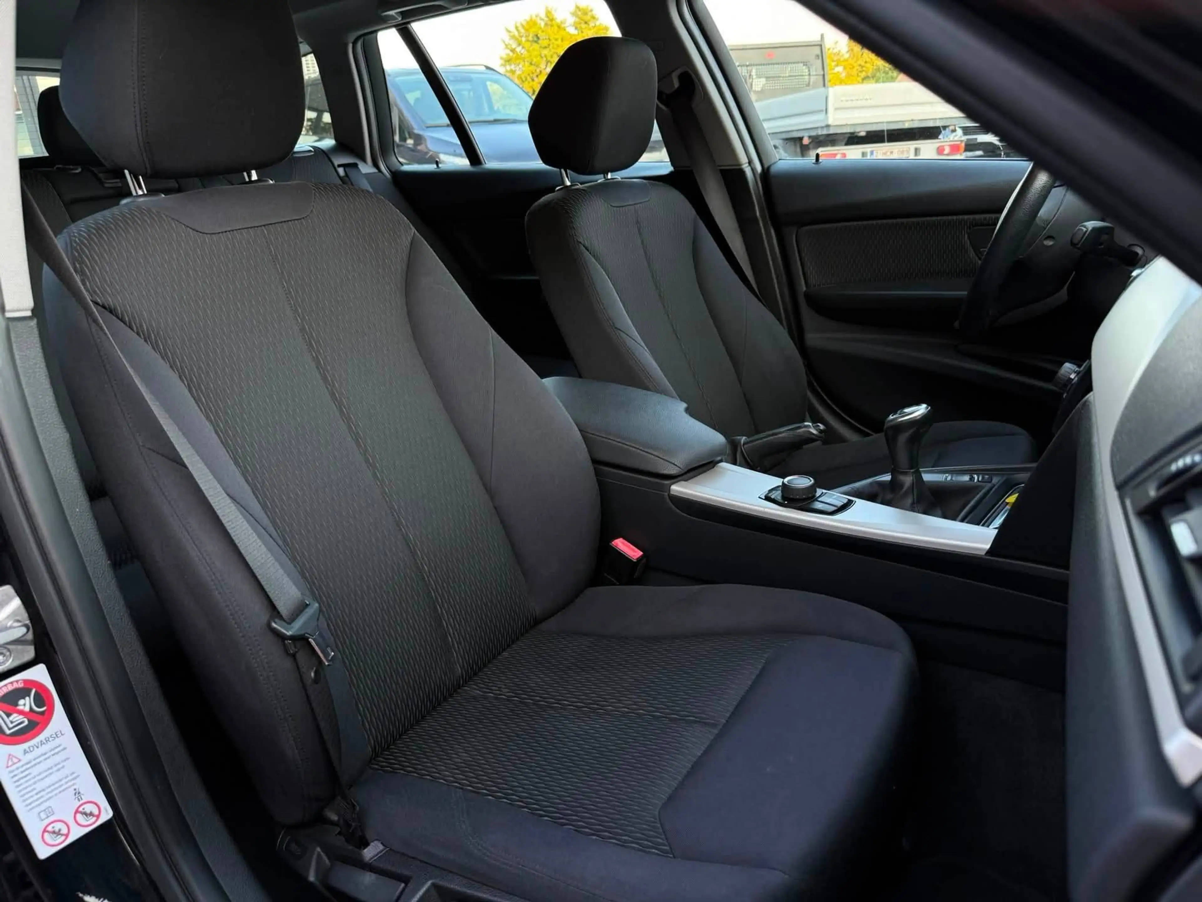 BMW 316 d touring/airco/carplay/bluetooth/205.000km — photo 15