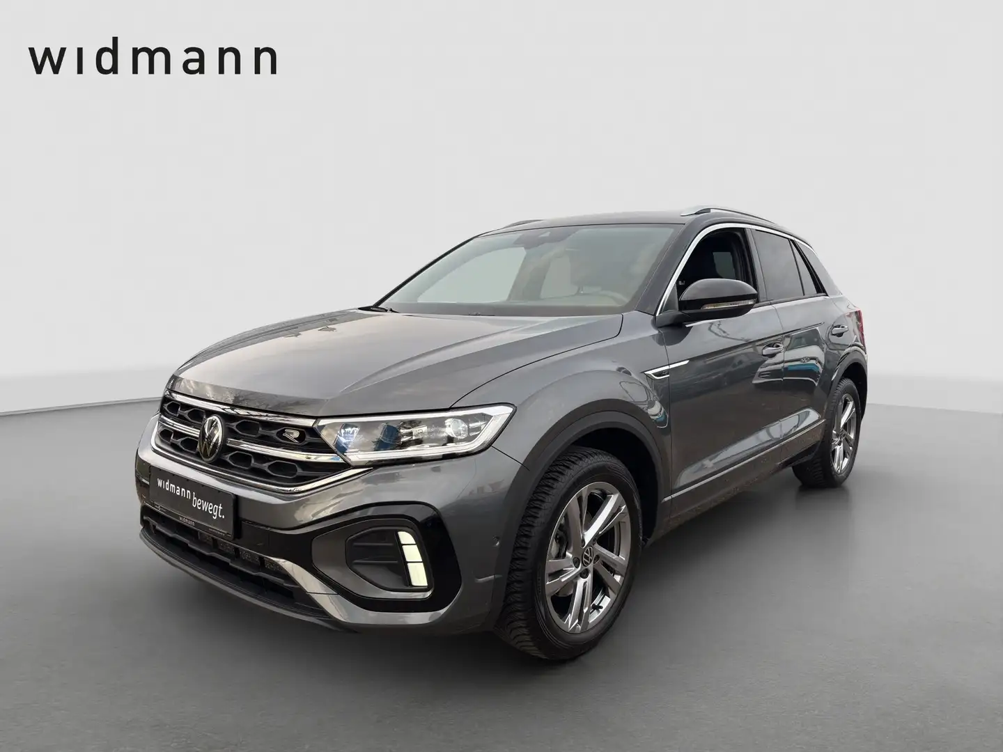 Volkswagen T-Roc R-Line 1.5 TSI 150 PS DSG AHK NAVI ACC Kamera T-Ro Schwarz - 2