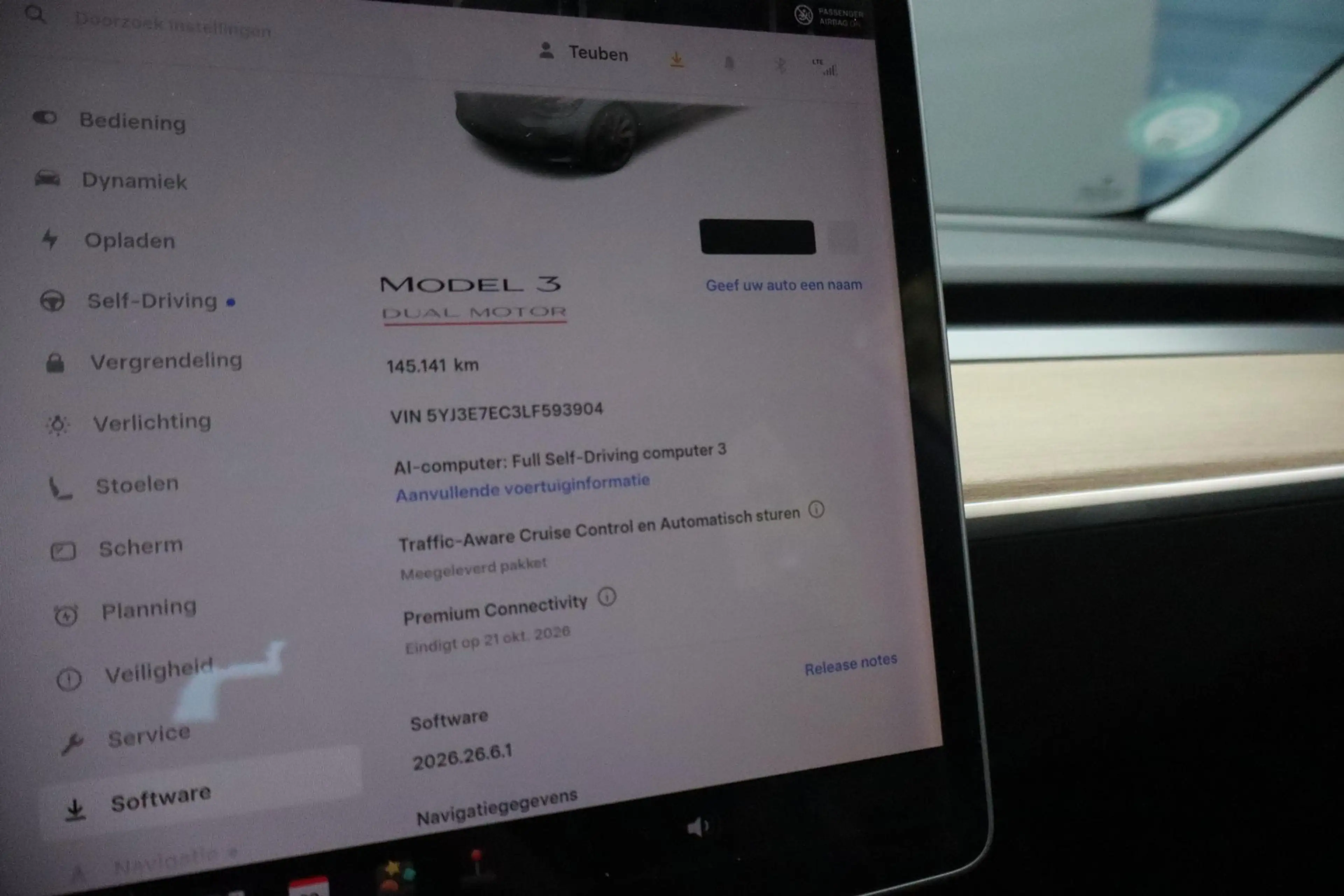 Tesla Model 3 Performance AWD 75 kWh | SOH 88,3% | BTW AUTO | Le — photo 13