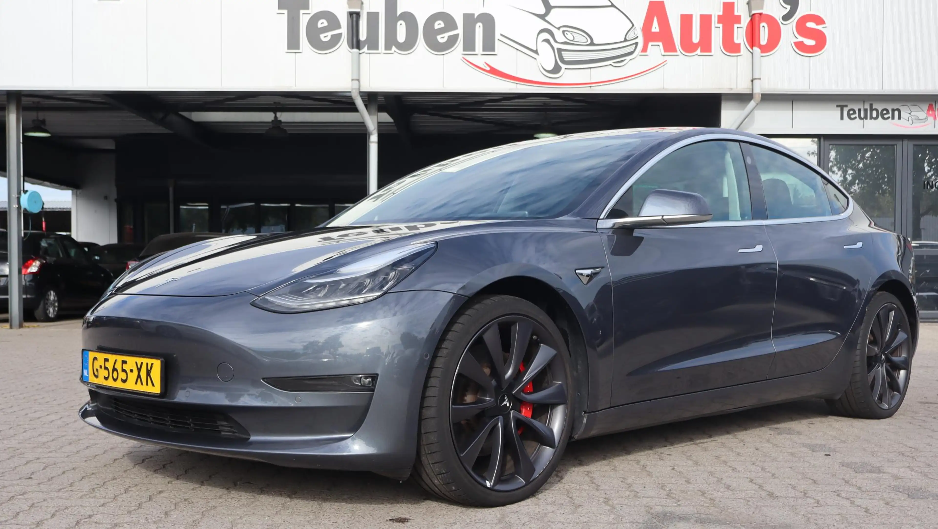 Tesla Model 3 Performance AWD 75 kWh | SOH 88,3% | BTW AUTO | Le