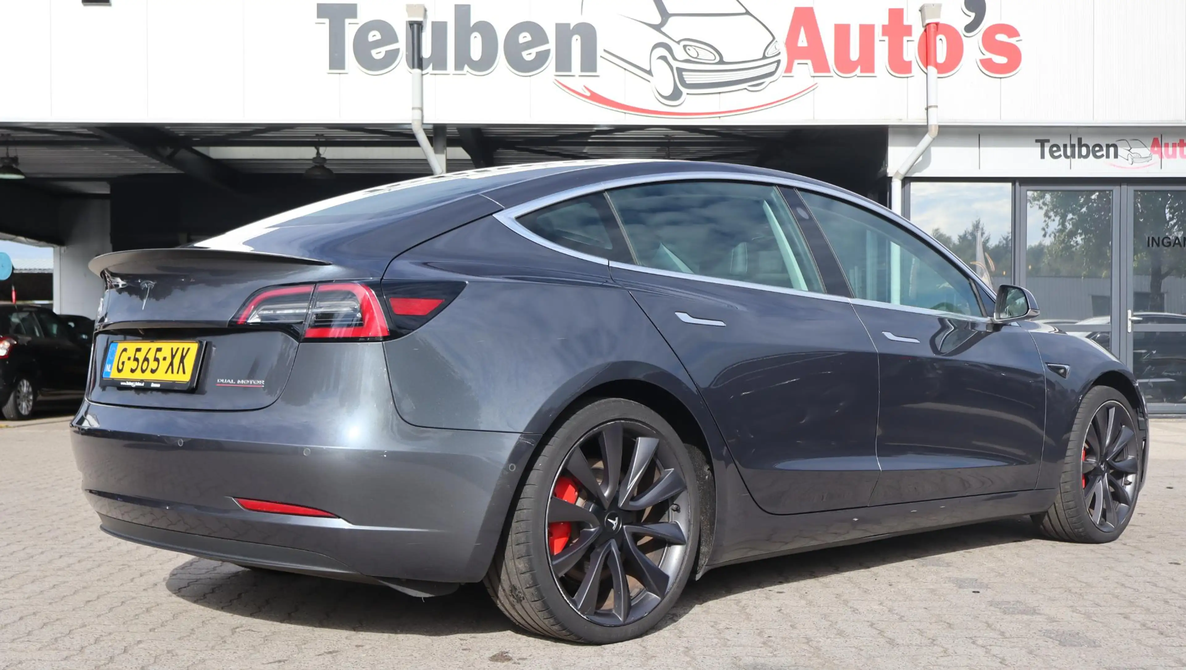 Tesla Model 3 Performance AWD 75 kWh | SOH 88,3% | BTW AUTO | Le — photo 2