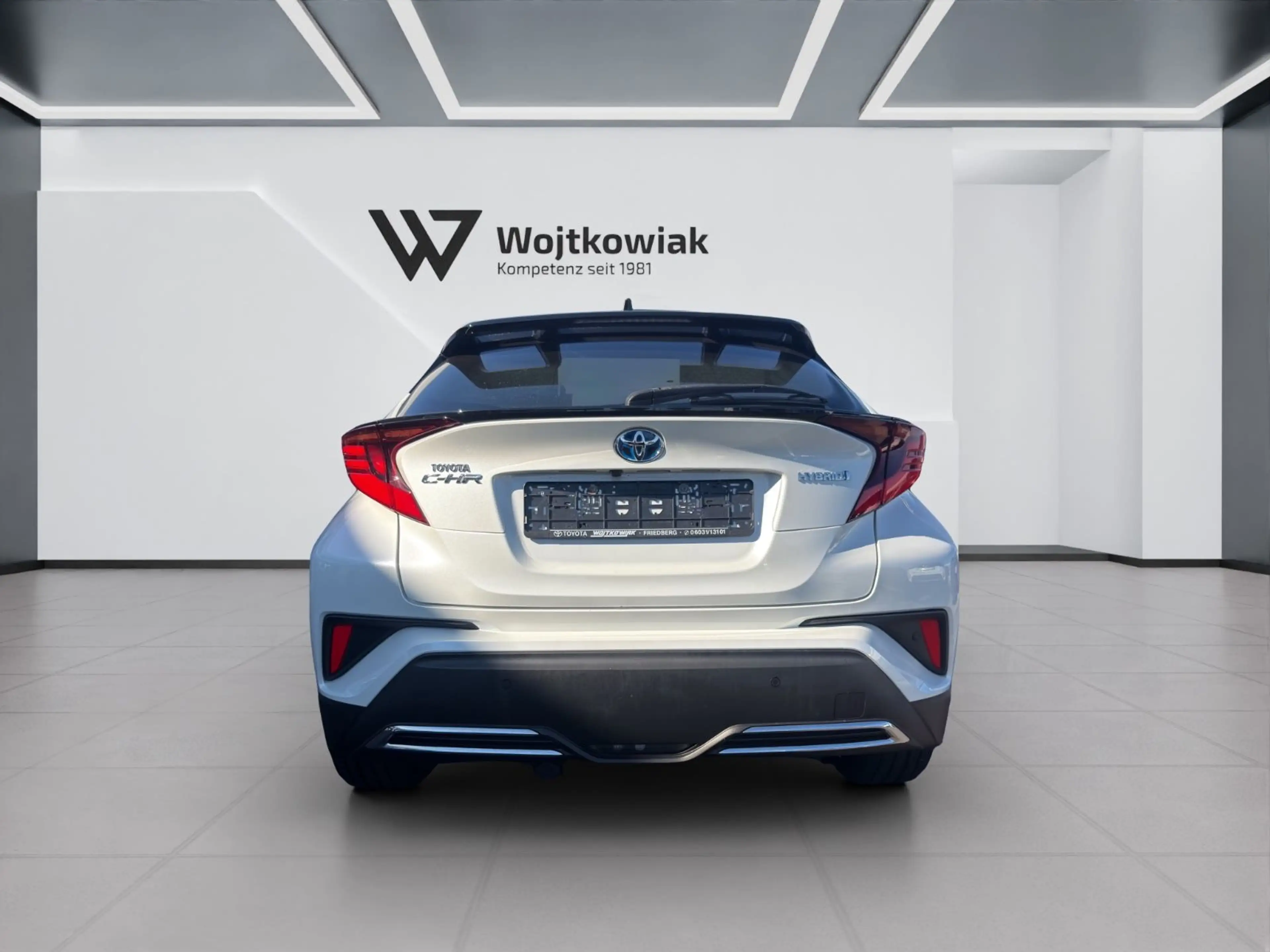 Toyota C-HR Hybrid 2.0 Style Selection*NAVI*KAM*JBL*LED — photo 8