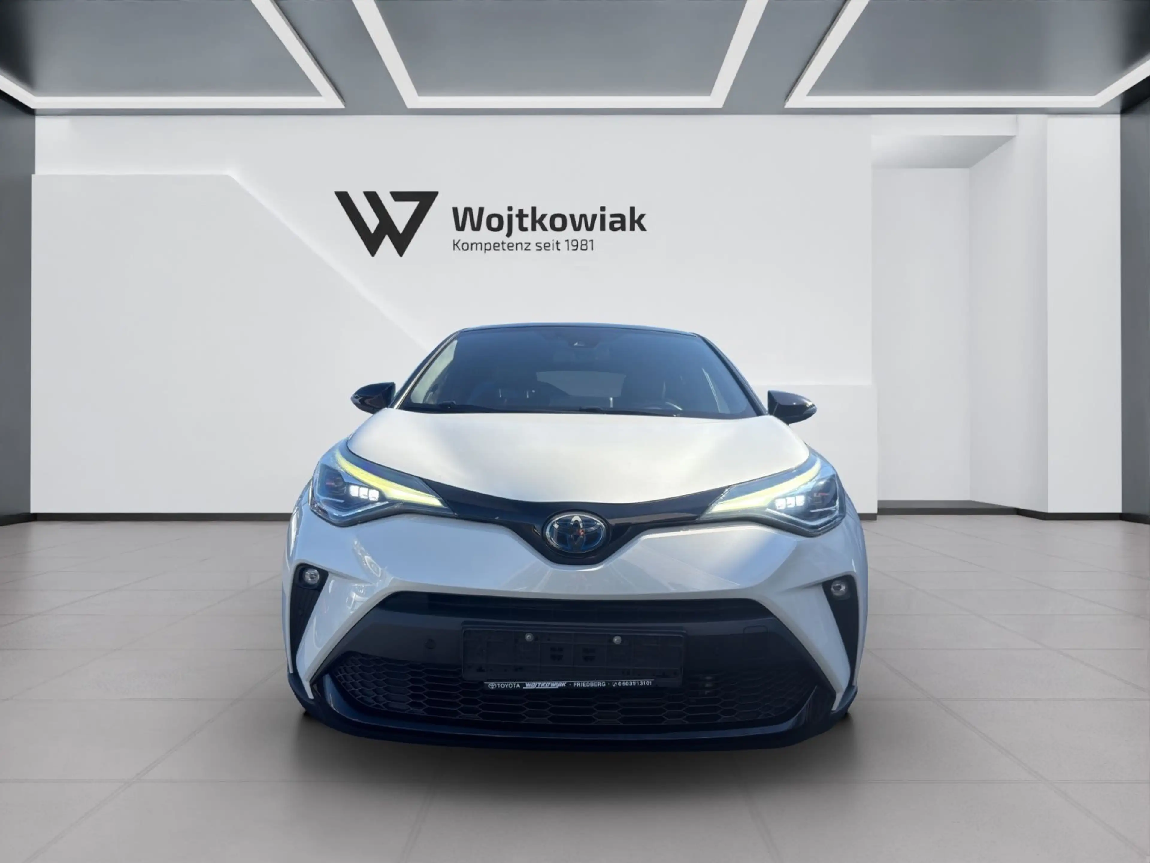 Toyota C-HR Hybrid 2.0 Style Selection*NAVI*KAM*JBL*LED — photo 4