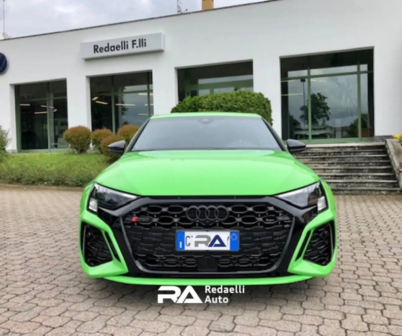 Audi RS3 RS 3 SPB TFSI quattro S tronic Verde - 1