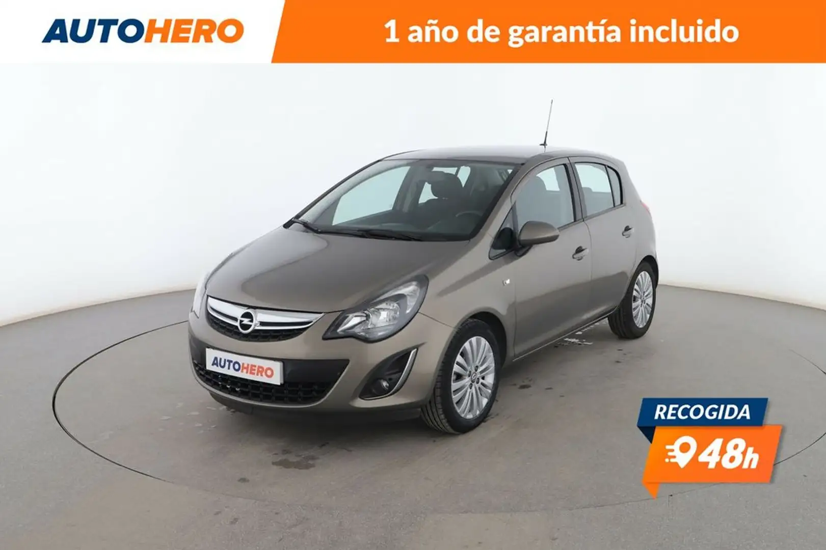 Opel Corsa 1.4 Selective S&S Gris - 1
