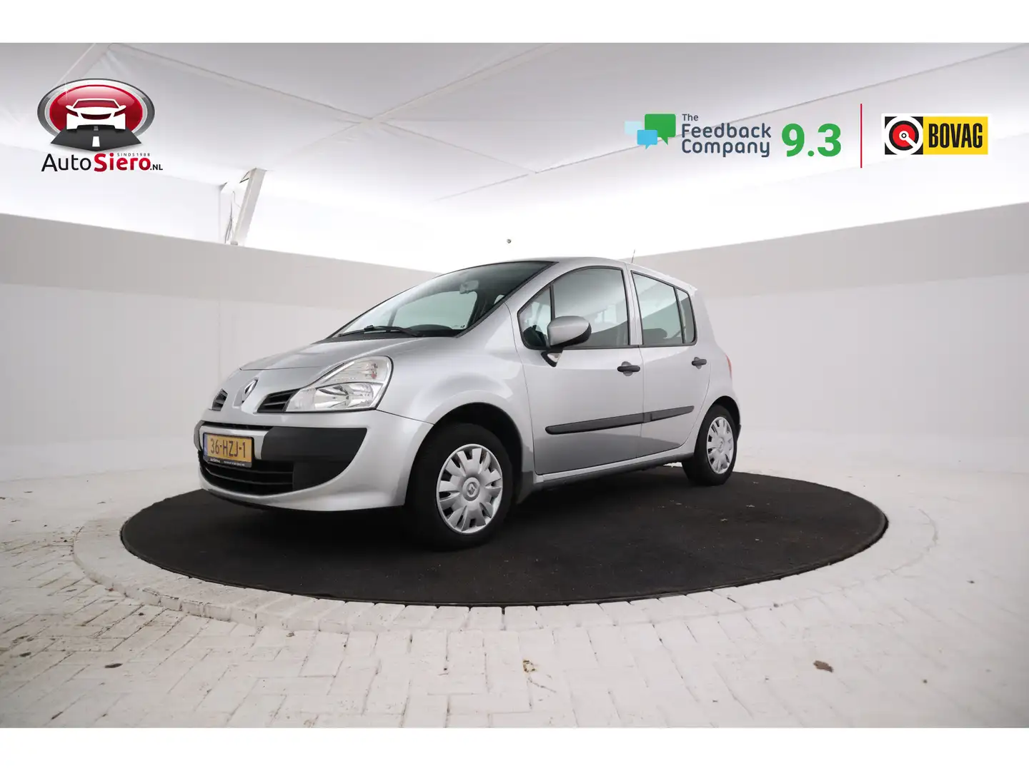 Renault Modus 1.6-16V Expression Automaat, Cruise, Airco Grigio - 1