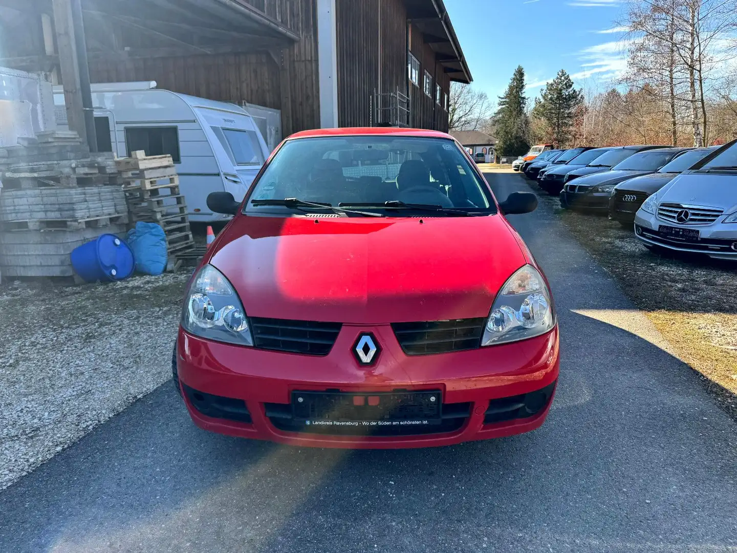 Renault Clio II Campus **TÜV NEU** Rot - 2