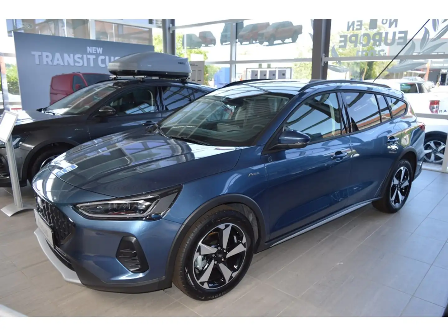 Ford Focus Active X 1.0i EcoBoost 155ch / 114kW mHEV M6 - Cli Bleu - 1