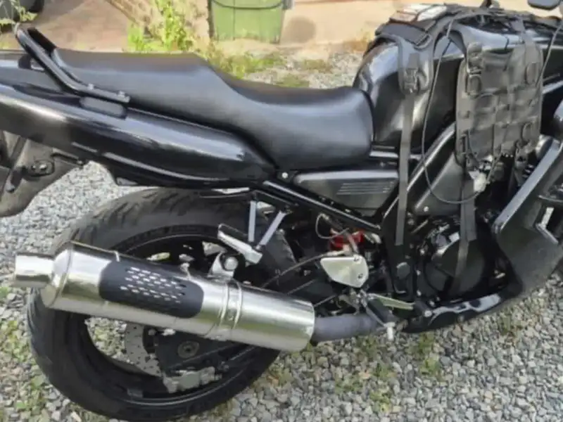 Yamaha FZS 600 - foto 2