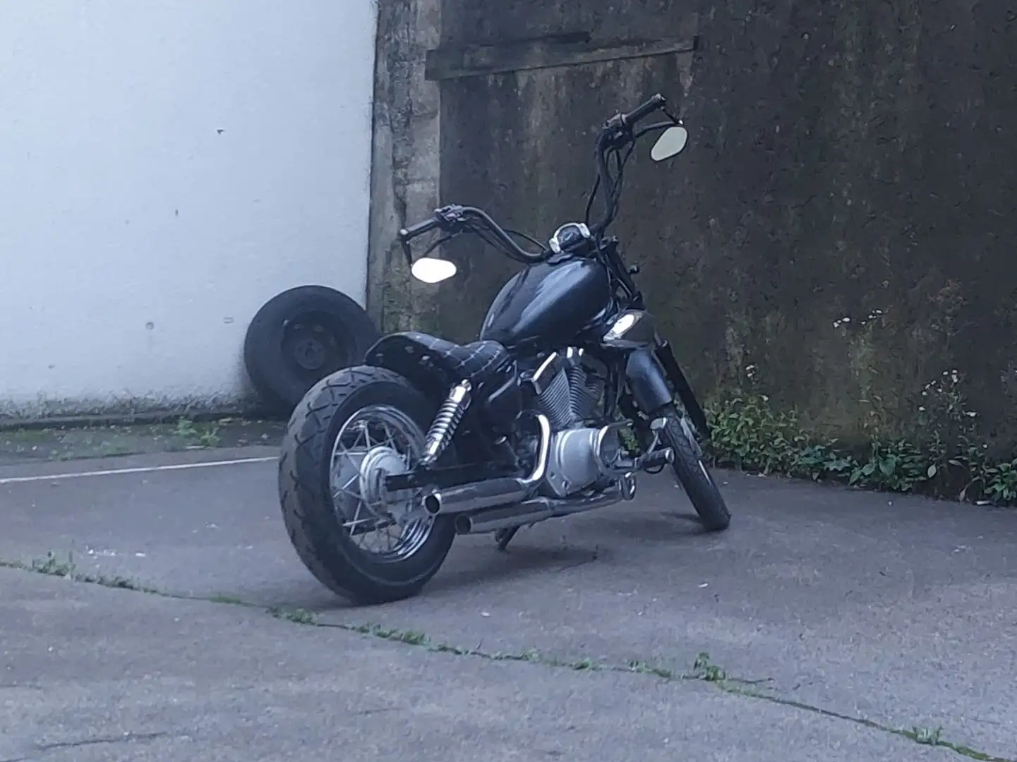 Yamaha XV 125 Negro - 2