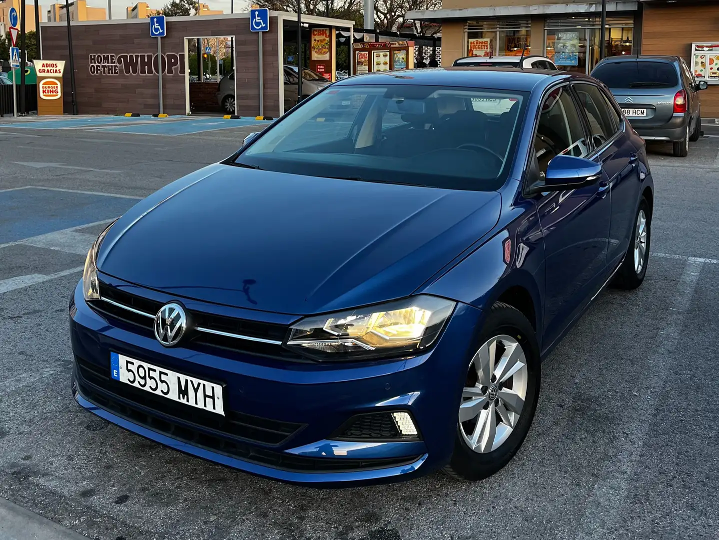Volkswagen Polo Polo 1.0 TSI Advance Advance Azul - 1