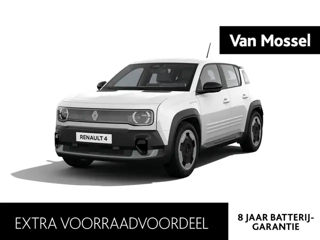 Renault R 4 E-TECH urban range 120 1AT Evolution | Achteruitri