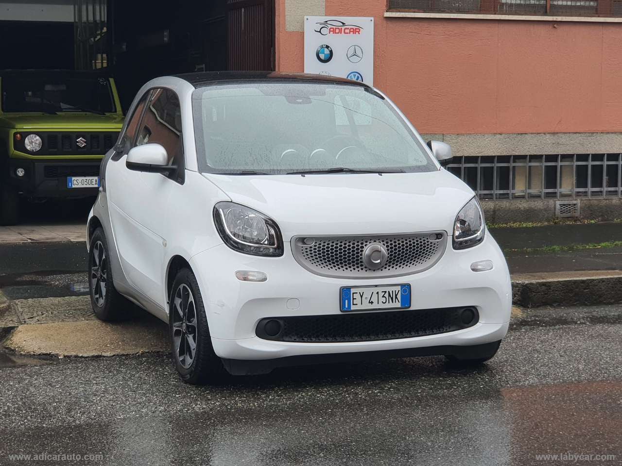 smart forTwo 70 1.0 Passion