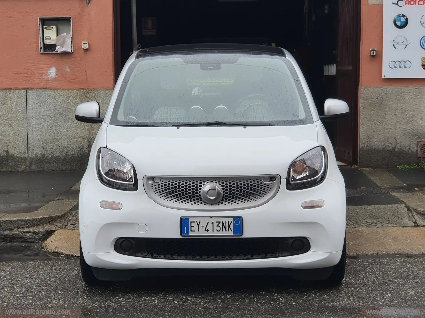 smart forTwo 70 1.0 Passion Bianco - 2