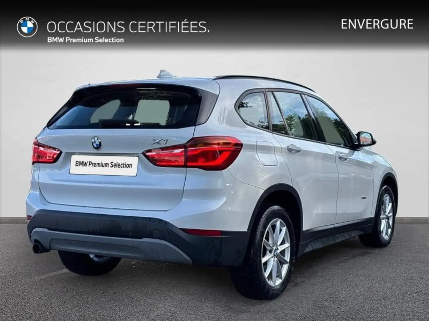 BMW X1 sDrive18iA 136ch Lounge Blanc - 2