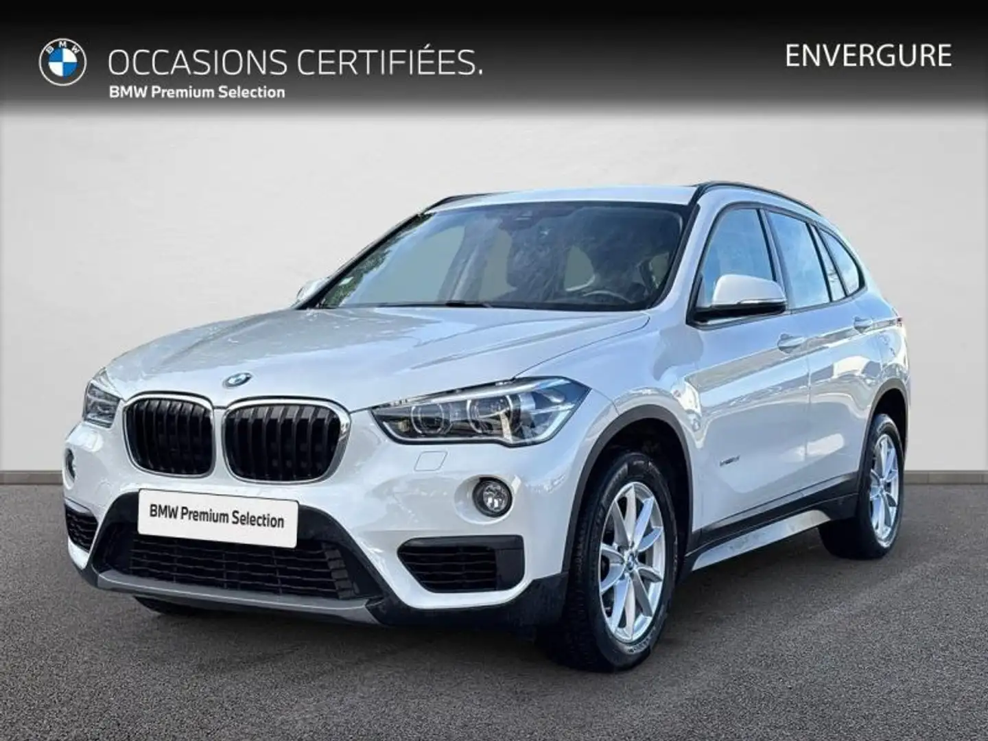 BMW X1 sDrive18iA 136ch Lounge Blanc - 1