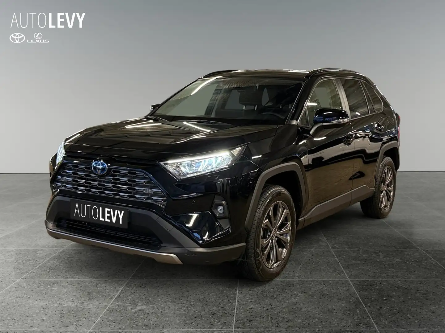 Toyota RAV 4 RAV4 2.5 Hybrid Teamplayer Kamera+CarPlay+PDC+SHZ Schwarz - 2