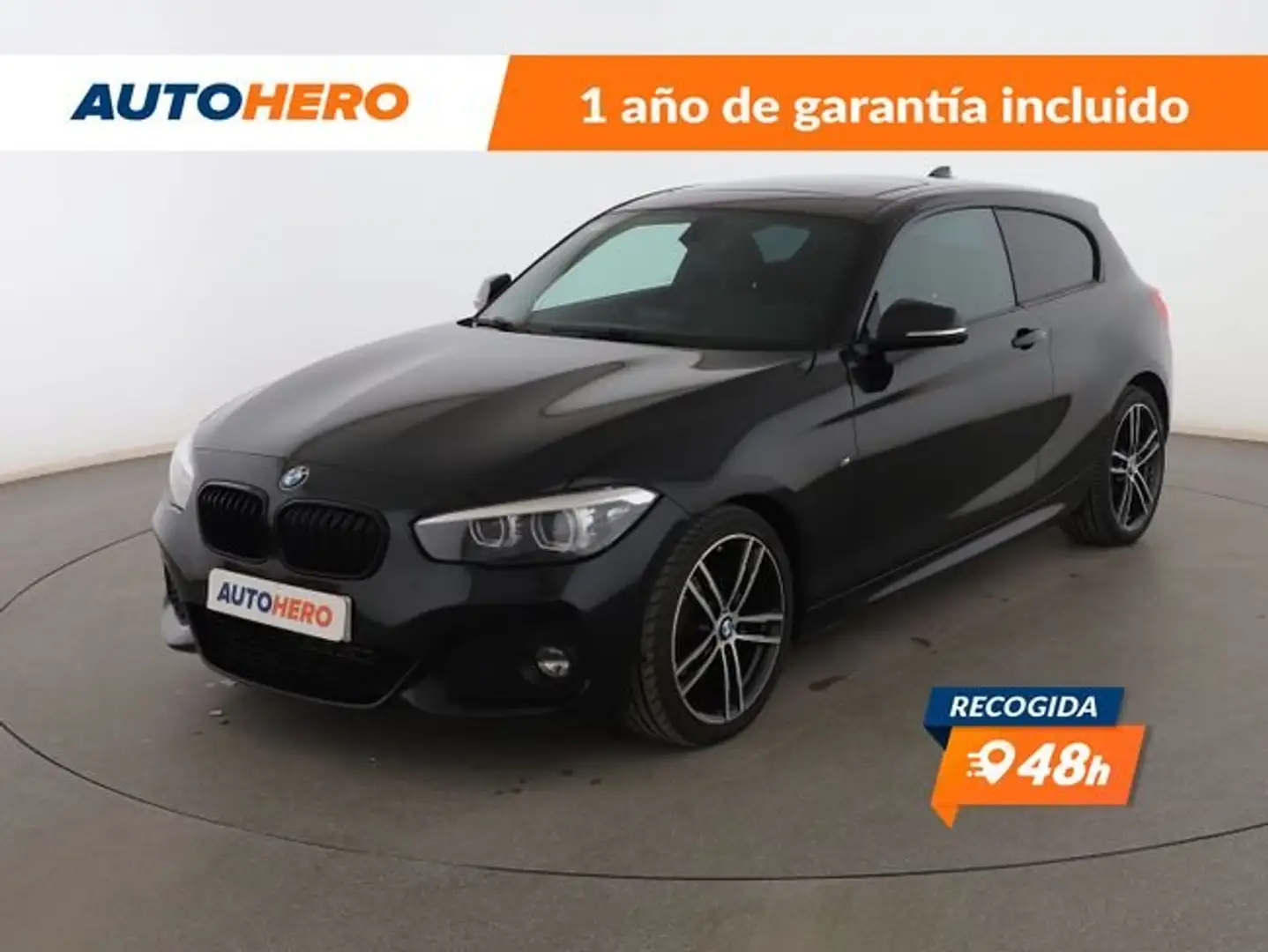 BMW 118 118d M Sport Edition Noir - 1