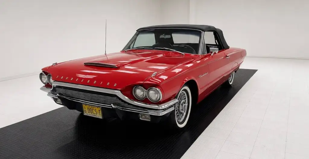 Ford Thunderbird 1964 из Европы — купить под ключ