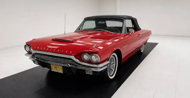Ford Thunderbird Convertible