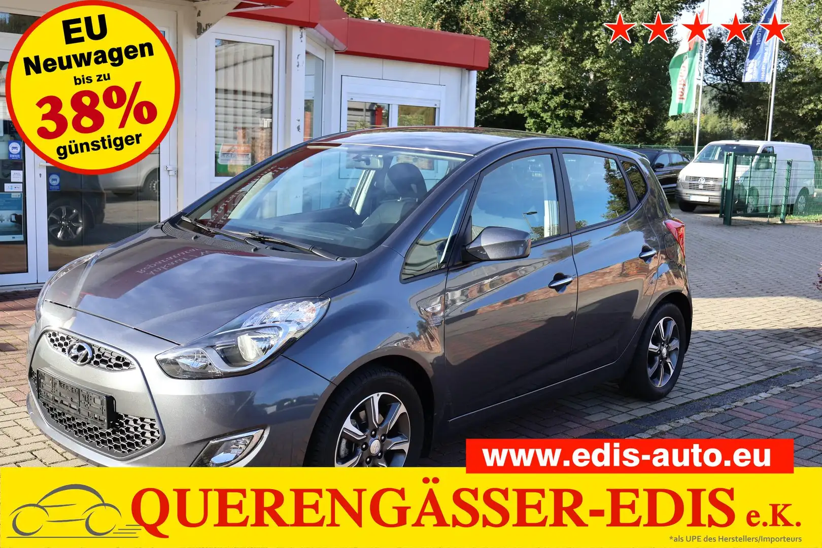 Hyundai iX20 1.6 Automatik 92 kW (125 PS), Automatik, Fronta... Grigio - 1