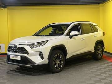 RAV 4 Hybride - BV CVT 2025 222 cv 4 ROUES MOTRICES
