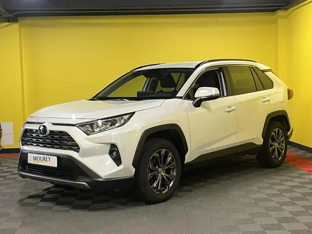2025 Toyota Rav4 in White for sale